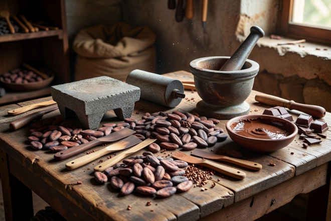 Definitive bean to bar chocolate craft guide banner