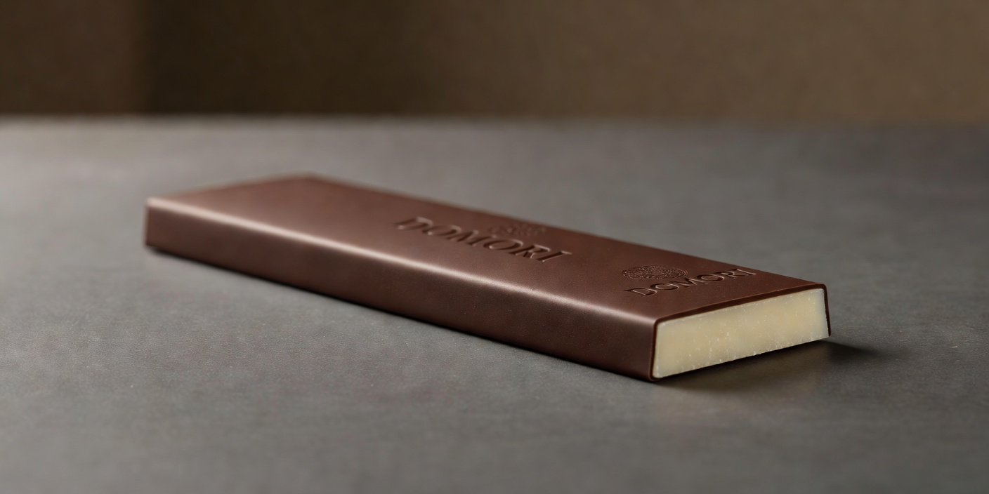 Domori Porcelana Criollo luxury slim chocolate bar